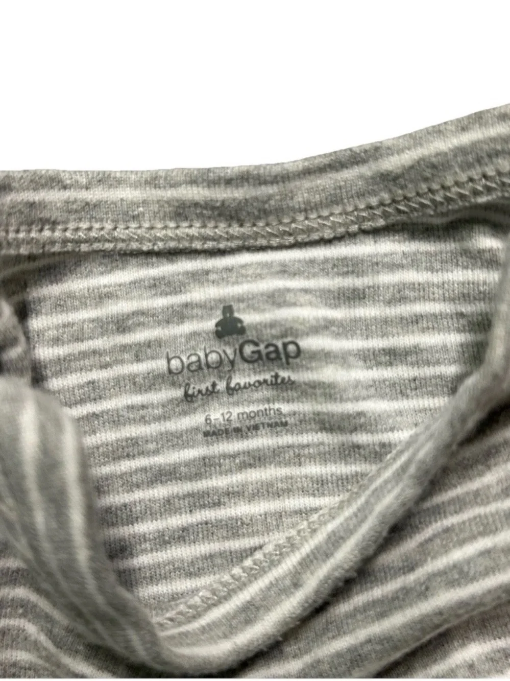 Baby Clothing Fleece Lined Jeans Gap Calvin Klein Cousin Crew Size 6-9 Months